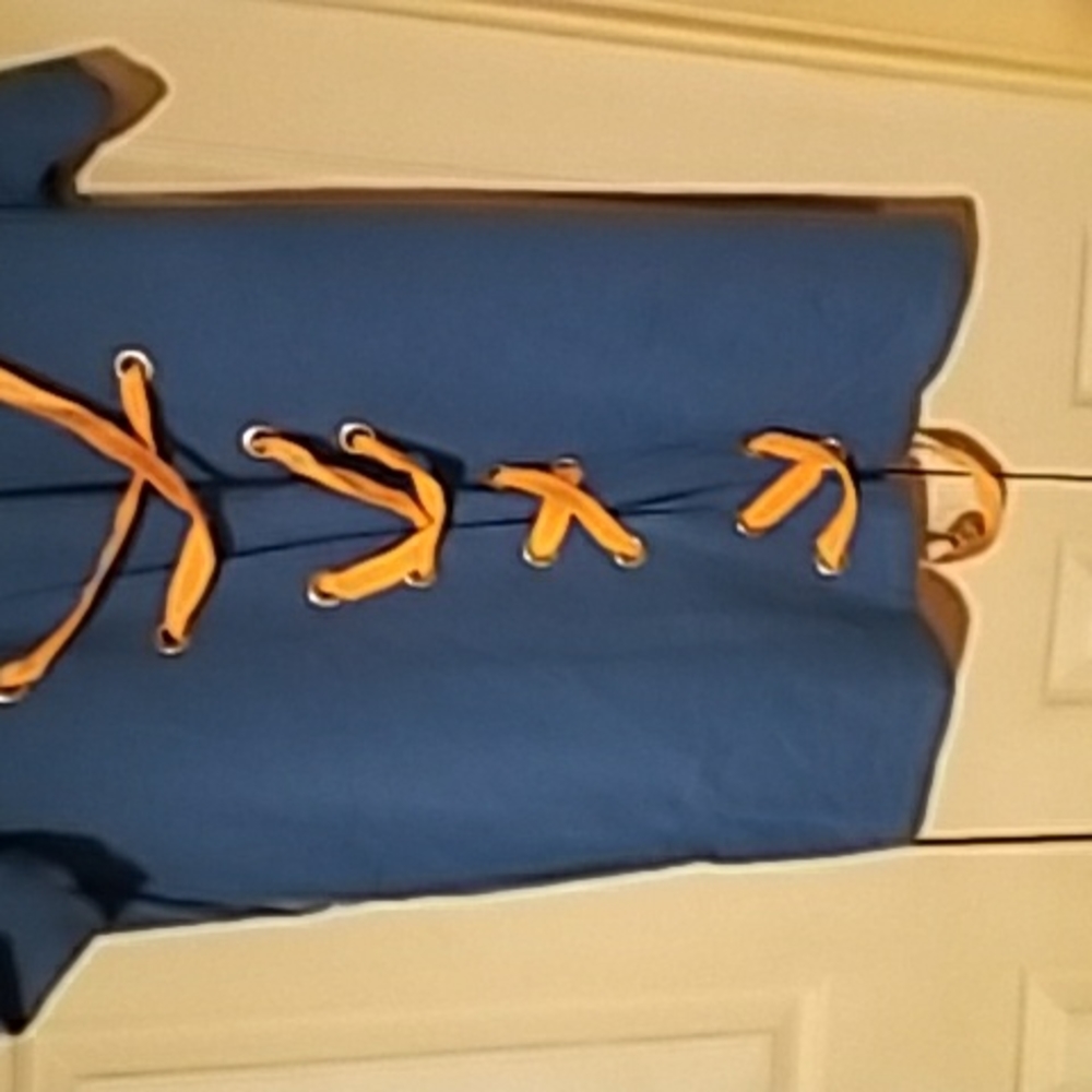 BNWT ASOS TIE UP DRESS SIZE 14 - Picture 4 of 5